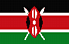Kenia Flagge