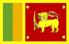 Sri Lanka Flagge