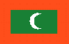 Malediven Flagge